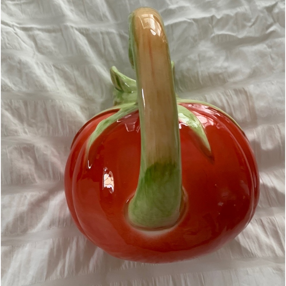 Vintage Tomato pitcher the haldon year 1981 - Picture 3 of 8